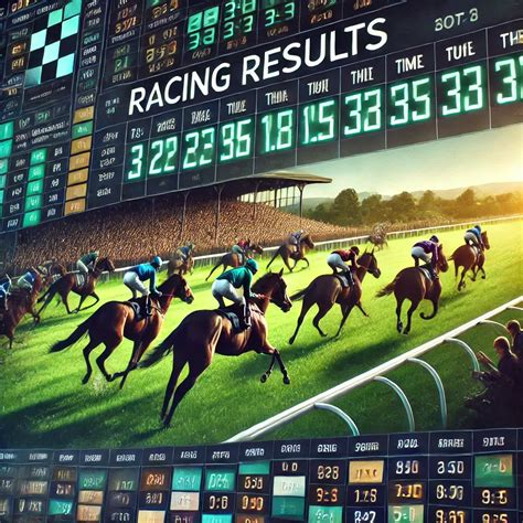 Latest Racing Results .